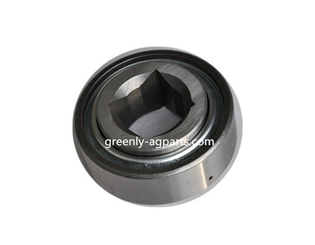 New Greasable Square Bore Disc Harrow Bearing GW211PP27 DC211TTR27 