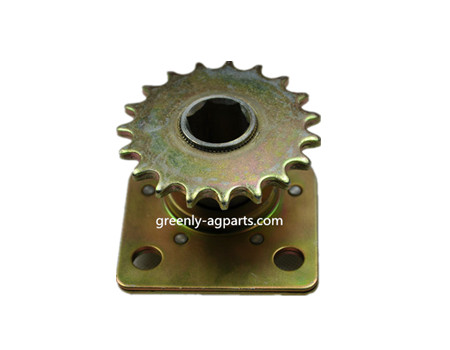 John Deere 19 Teeth Planter Drive Sprocket with Hex Bearing AH133868 