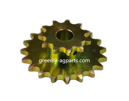 John Deere Kinze Chain Drive Sprocket with 11&19 Tooth AA27146 GB0107 