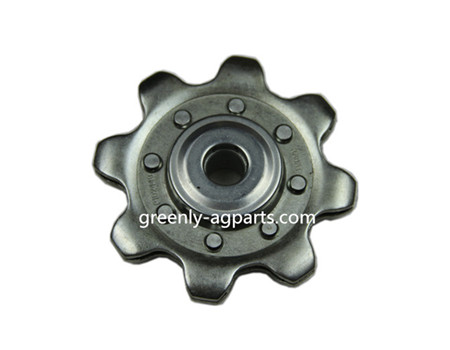 John Deere Idler Gathering Chain Sprocket AH102448 