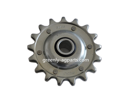 Case-IH 17 tooth idler single pitch sprocket AG2416 