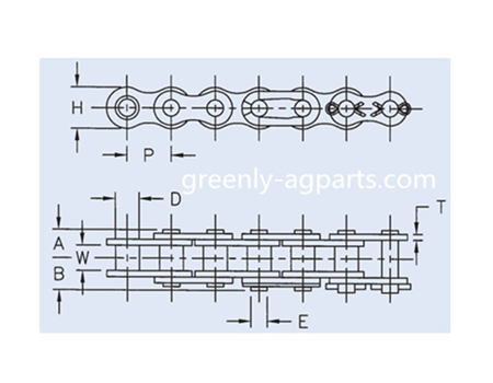 304 series Stainless Steel Chains