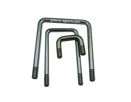 U-bolts to fit popular size tool bars