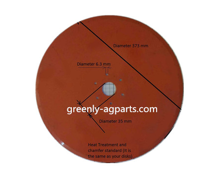 Great Plains Drill 373mmX3mm Disc Blade DISC373 