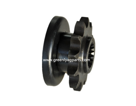 John Deere Gathering Chain Sprocket 12 teeth with Flange Spacer AH117552 G117552