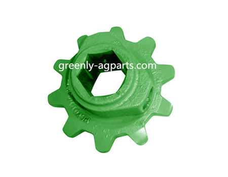 John Deere Feederhouse Upper Chain Sprocket 10 tooth H118583 H94166 