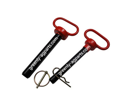 Hitch Pins with Red Handle