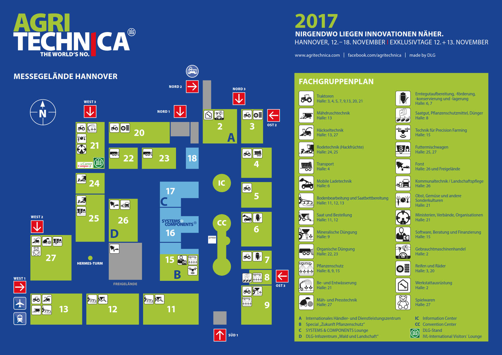 2017 Hanover/Germany Agritechnica Fair