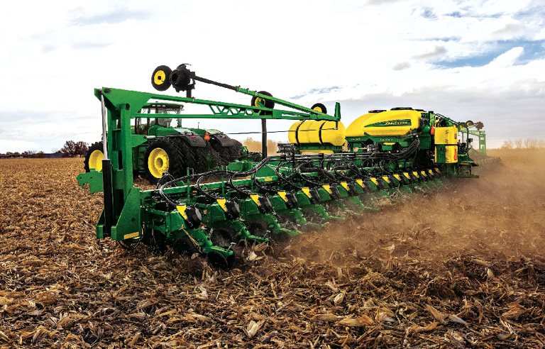 What is the Difference between No-Tillage Farming and Conventional Tillage?