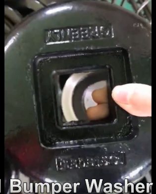 CNH CIH Bumper Washer 60615C1 549975R1