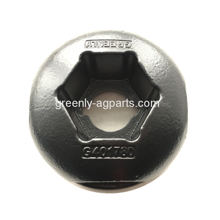 John Deere Disc Gang Axle Bumper G401780 N401780 