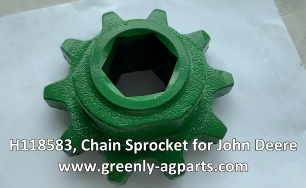 John Deere Feeder House Upper Chain Sprocket H118583 H94166 G118583