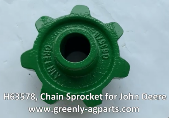 John Deere 7 Tooth Elevator Chain Sprocket H63578 G63578 
