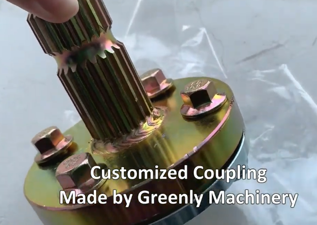 John Deere Combine Sprocket to Spline Adapter Kit GB300 LANB300