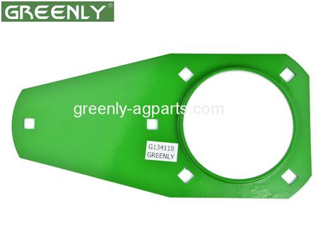 H134118 Pressed Flange Housing with AH125975 Bearing Kit - Greenly Manufacturer