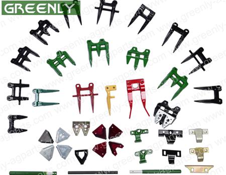 How to Press Teeth on Harvester Blade - Greenly Manufacturer