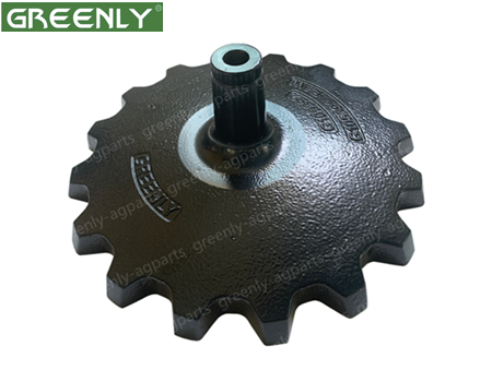 John Deere Cast Closing Spiked Wheel A105392 G105392 