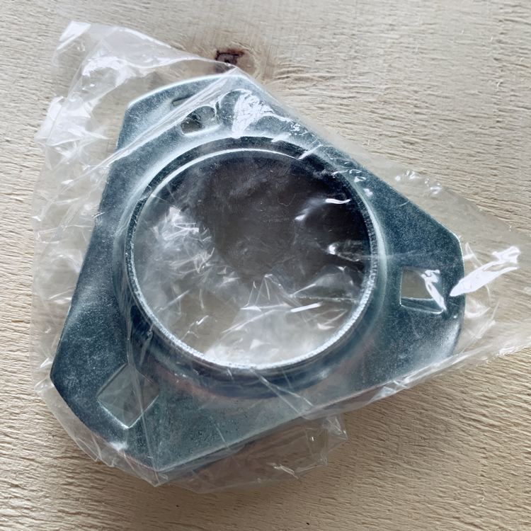 Triangular 3 Bolt Hole Self Aligning Mounting Flanges PFT MSTR series