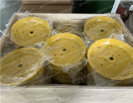 John Deere Yellow Steel Rim Half Gauge wheel A22780 GD11423