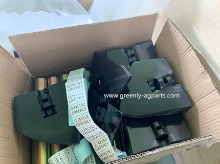 John Deere 7”Disc Scraper Blade N241152 G241152 