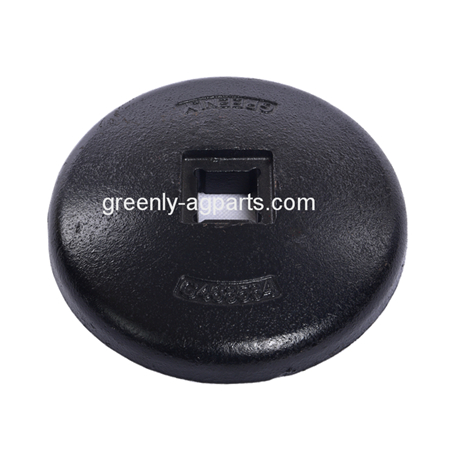 Case-IH Bumper Washer with 1 1/8” Square Hole 468584R2 