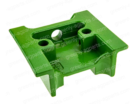 John Deere Gathering Chain Idler Support H84479