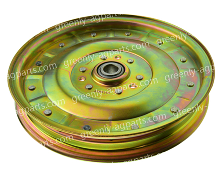 John Deere Flat Flanged Idler Pulley AH97031 71135623 674966R91 1033064M1 76288 7530070 31-1588690 