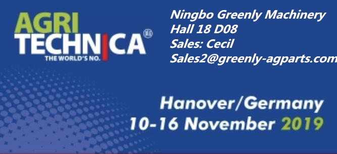 2019 Agritechnica Fair in Hanover, Germany